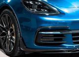 CMST TUNING CARBON FIBER & FRP UPPER VALENCES FOR PORSCHE PANAMERA 971 971.1 TURBO S / 4S