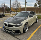 CMST TUNING CARBON FIBER HOOD GTS STYLE BMW M3 / M4 F80 F82 F83