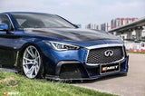 CMST TUNING CARBON FIBER FULL BODY KIT FOR INFINITI Q60 TO PROJECT BLACK S CONCEPT 2017-2022