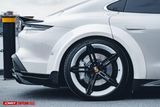 CMST TUNING CARBON FIBER/FRP WHEEL ARCHES FOR PORSCHE TAYCAN 9J1 RWD/4S/GTS/TURBO/TURBO S