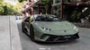 AERO REPUBLIC PERFORMANT STYLE CARBON FRONT BUMPER FOR LAMBORGHINI HURACAN LP580 LP610