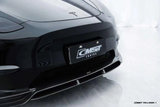 CMST TUNING CARBON FIBER FRONT LIP VER.2 FOR TESLA MODEL Y