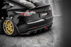 CMST TUNING TESLA MODEL 3 CARBON FIBER REAR DIFFUSER VER.2