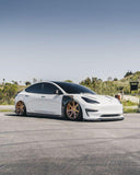 CMST TUNING TESLA MODEL 3 CARBON FIBER SIDE SKIRTS VER.3