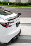 CMST TUNING CARBON FIBER REAR SPOILER WING VER.1 FOR TESLA MODEL 3 HIGHLAND/P 2024-ON