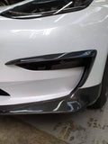 CMST TUNING TESLA MODEL 3 CARBON FIBER FRONT LIP VER.3