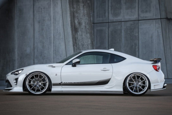 KUHL RACING 02R-SS II 3P AERO SET (FRP) FOR TOYOTA 86 (ZN6) 2016