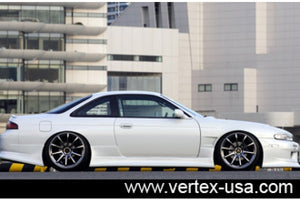 LANG 95-96 240SX S14 ZENKI SIDE SKIRTS