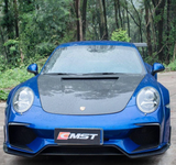 CMST TUNING CARBON FIBER & FRP CLASSIC HOOD FOR PORSCHE 911 991 991.1 991.2 CAYMEN BOXSTER 981 718