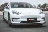 CMST TUNING TESLA MODEL 3 CARBON FIBER FRONT LIP VER.2