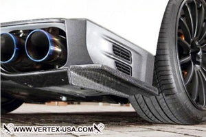 R-VERTEX 2011-2012 NISSAN R35 GTR REAR UNDER DIFFUSER