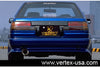 TOYOTA COROLLA AE86 REAR BUMPER