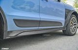 CMST TUNING CARBON FIBER/FRP SIDE SKIRTS FOR PORSCHE MACAN 95B.1 95B.2 GTS/SPORT EDITION/TURBO