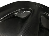 AERO REPUBLIC MCLAREN MP4-12C 650S 675LT CARBON FIBER P1 STYLE HOOD