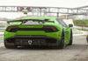 AERO REPUBLIC SD STYLE CARBON FIBER REAR BUMPER & DIFFUSER FOR LAMBORGHINI HURACAN LP580 LP610