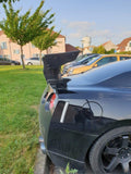 EPR CARBON FIBER N-ATTK STYLE REAR SPOILER (INCLUDED LIGHTS) FOR GTR R35 08-ON