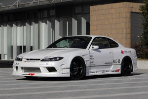 VERTEX EDGE WIDEBODY KIT FOR 1999-2002 NISSAN S15 SILVIA