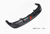 CMST TUNING CARBON FIBER REAR DIFFUSER & CANARDS FOR TESLA MODEL 3 HIGHLAND/P 2024-ON