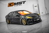 CMST TUNING TESLA MODEL 3 CARBON FIBER UPPER VALENCES