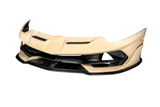 AERO REPUBLIC LAMBORGHINI AVENTADOR LP700 UPGRADE SVJ FRONT BUMPER PRE-PREG CARBON FIBER