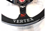 VERTEX X GARASI DRIFT COLLABORATION STEERING WHEEL (LEATHER)