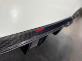 CMST TUNING CARBON FIBER REAR DIFFUSER FOR BMW 3 SERIES G20 G21 M340i 330i 2019-2022