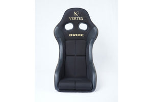 VERTEX x BRIDE ZETA IV WITH SUPER ARAMID BLACK CARBON SHELL (BLACK)