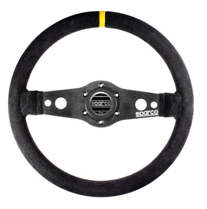 SPARCO R215 FLAT COMPETITION STEERING WHEEL