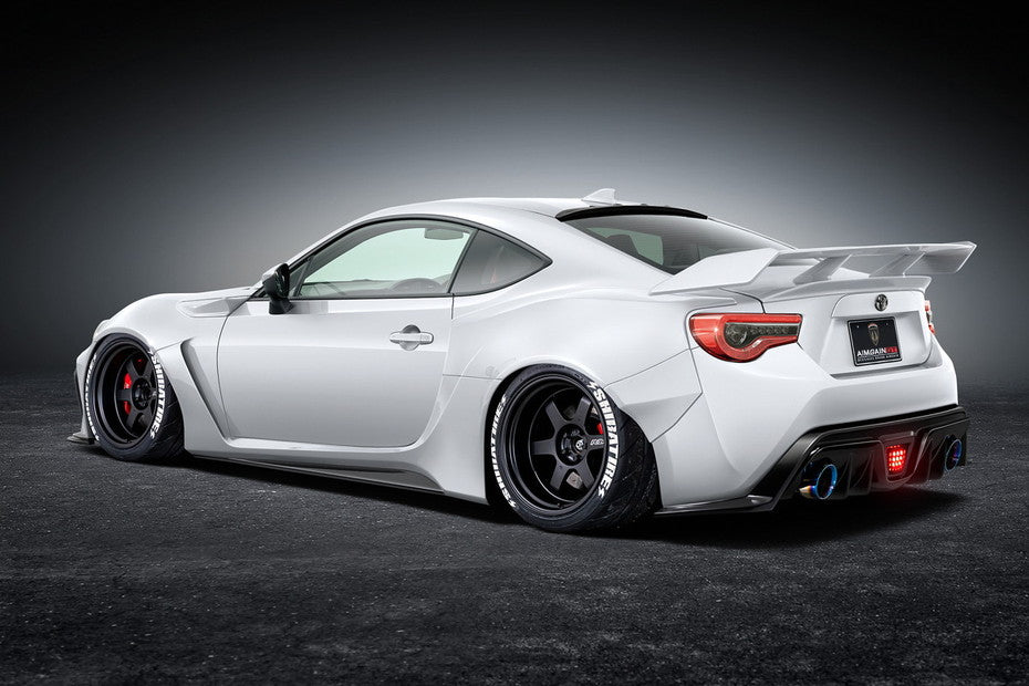 NEW) AIMGAIN GT-S WIDE FENDER VERSION FRS/BRZ EARLY/LATE ZN6/ZC6