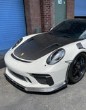 CMST TUNING CARBON FIBER & FRP FRONT LIP FOR PORSCHE 991.2 911 GT3RS 2017-2019