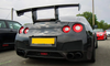 EPR CARBON FIBER N-ATTK STYLE REAR SPOILER (INCLUDED LIGHTS) FOR GTR R35 08-ON