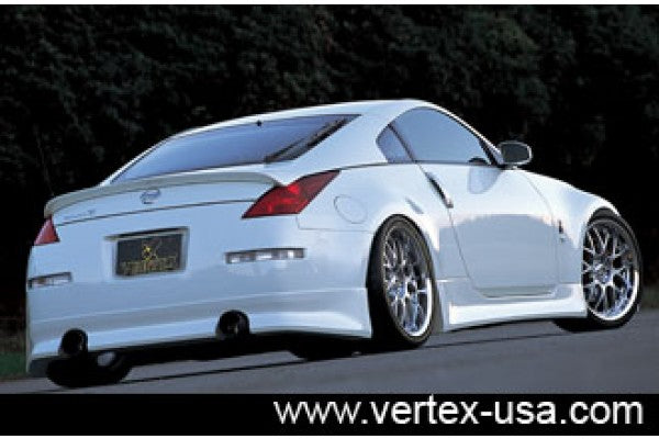 350z c west rear lip 2003-2008 Nissan 2Dr Tracer Gt Bumper ( N1 style ) Precision injection molded 2003-2008 Nissan 350Z 2Dr Tracer
