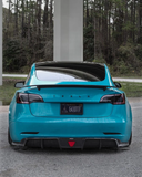 CMST TUNING TESLA MODEL 3 CARBON FIBER REAR SPOILER VER.3