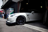 EPR CARBON FIBER AS STYLE FRONT BUMPER CANARDS (PRE-FACELIFT) FOR GTR R35 08-12