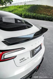 CMST TUNING CARBON FIBER REAR SPOILER WING VER.1 FOR TESLA MODEL 3 HIGHLAND/P 2024-ON