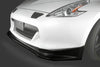 EPR CARBON FIBER ZENKI EARLY MODEL MINES FRONT LIP FOR 2009-2012 370Z Z34 PRE-FACELIFT