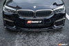 CMST TUNING CARBON FIBER FRONT LIP FOR BMW 5 SERIES G30 / G31 2017-2020 PRE-FACELIFT