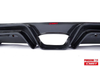 CMST TUNING CARBON FIBER REAR DIFFUSER VER.2 FOR PORSCHE CAYMAN/BOXSTER 718 2016-2020