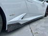 AERO REPUBLIC V STYLE CARBON FIBER SIDE SKIRTS FOR LAMBORGHINI HURACAN LP580 LP610