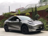 CMST TUNING CARBON FIBER FRONT LIP VER.1 FOR TESLA MODEL Y