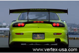 92-02 VERTEX RX7 REAR BUMPER