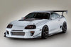 SOLID & JOKER CARBON CANARD (FOR SOLID & JOKER FRONT BUMPER) FOR JZA80 TOYOTA SUPRA [HAT-014C]