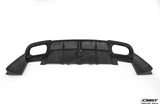 CMST TUNING CARBON FIBER/FRP REAR DIFFUSER FOR PORSCHE MACAN 95B.1 95B.2 GTS/SPORT EDITION/TURBO