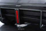 CMST TUNING CARBON FIBER & FRP REAR DIFFUSER & CANARDS FOR PORSCHE CAYENNE 9Y0 9Y3 E-HYBRID