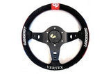 VERTEX X GARASI DRIFT COLLABORATION STEERING WHEEL (SUEDE)