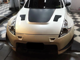 EPR CARBON FIBER FRONT BUMPER BUMPER DUCT SET FOR 09-ON 370Z Z34