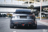 CMST TUNING CARBON FIBER REAR DIFFUSER VER.2 FOR TESLA MODEL Y