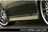 DIGNA NISSAN V35 SKYLINE SIDE SKIRTS