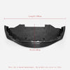 EPR CARBON FIBER AM STYLE FRONT LIP WITH UNDERTRAY FOR GTR R35 08-12