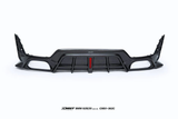 CMST TUNING CARBON FIBER REAR DIFFUSER FOR BMW 3 SERIES G20 330i M340i LCI 2023-ON